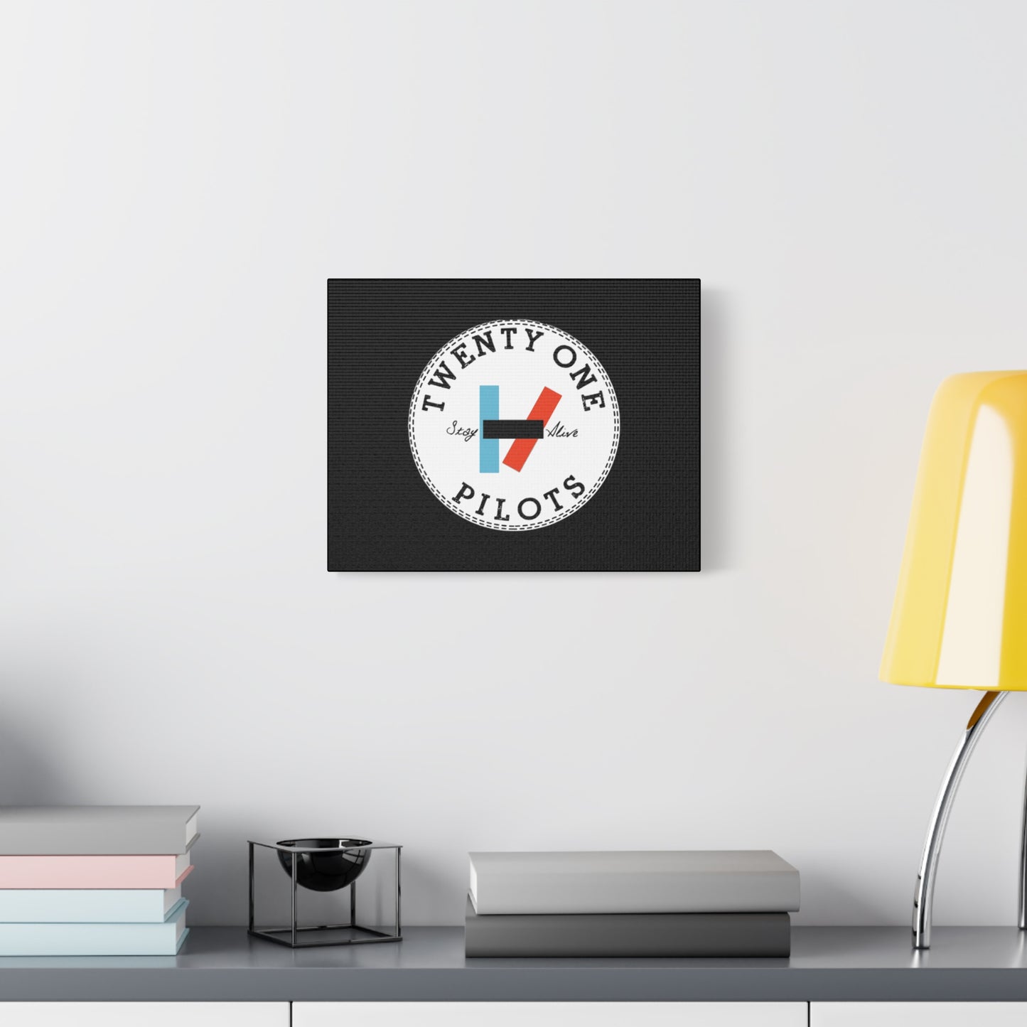 Trident Glow Matte Canvas