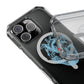Electro Heart Illustration Magnetic Clear Impact case