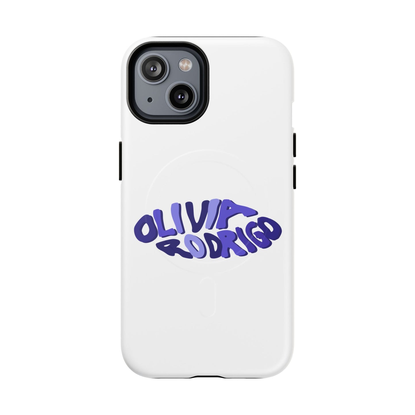 Olivia Rodrigo Wavy Text Tough Magnetic phone case