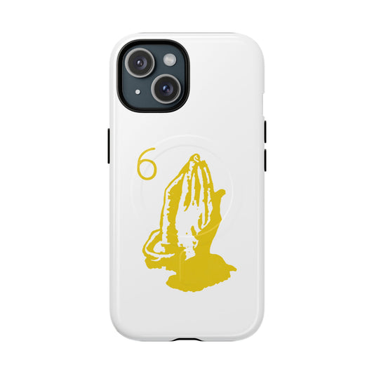 6 God Prayer Hands Tough Magnetic Cases