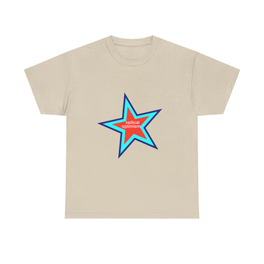 Power of Positivity Star Unisex Heavy Cotton Tee