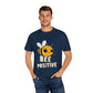 Dyed T-shirt – Snazzy Bee positive Edition