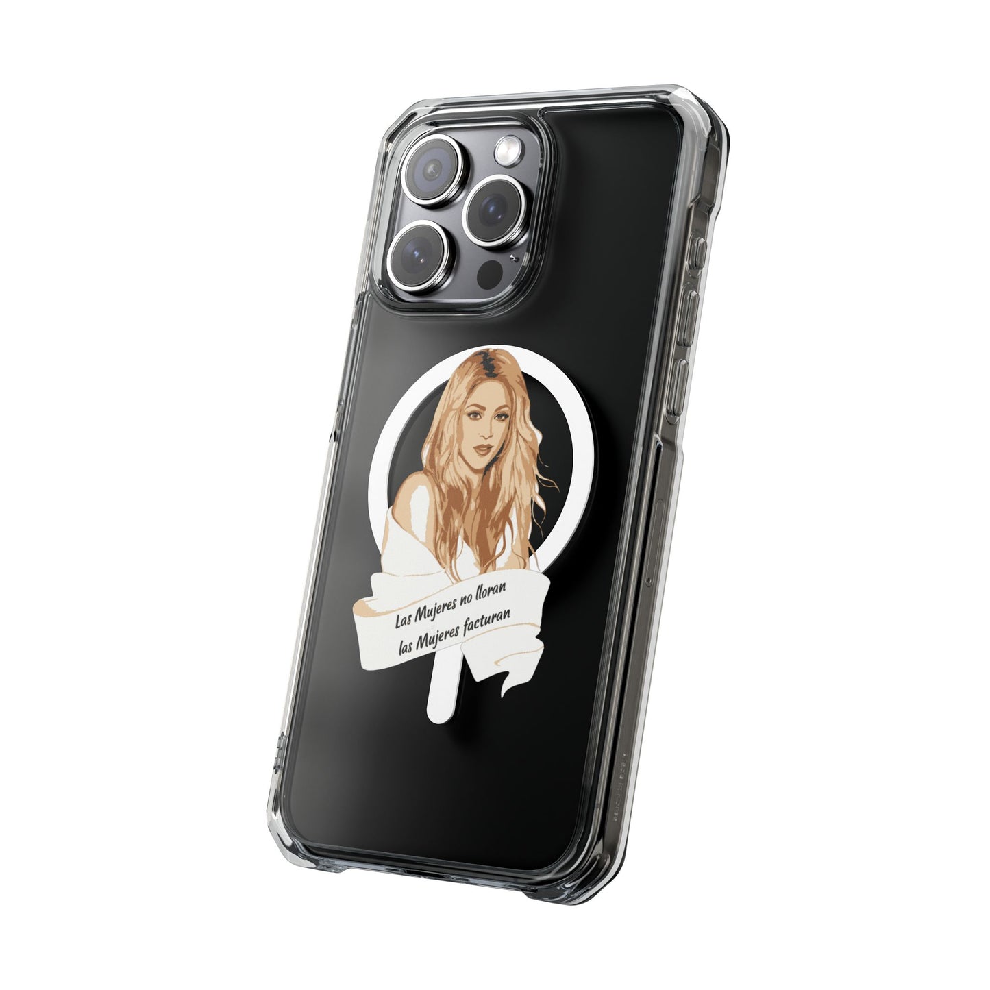 Wrapped in Power Clear Impact case