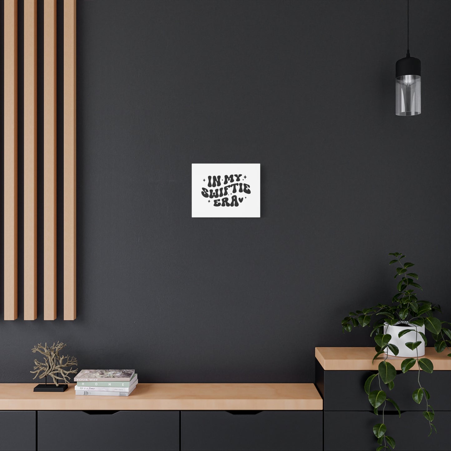 Retro Girl Power Matte Canvas