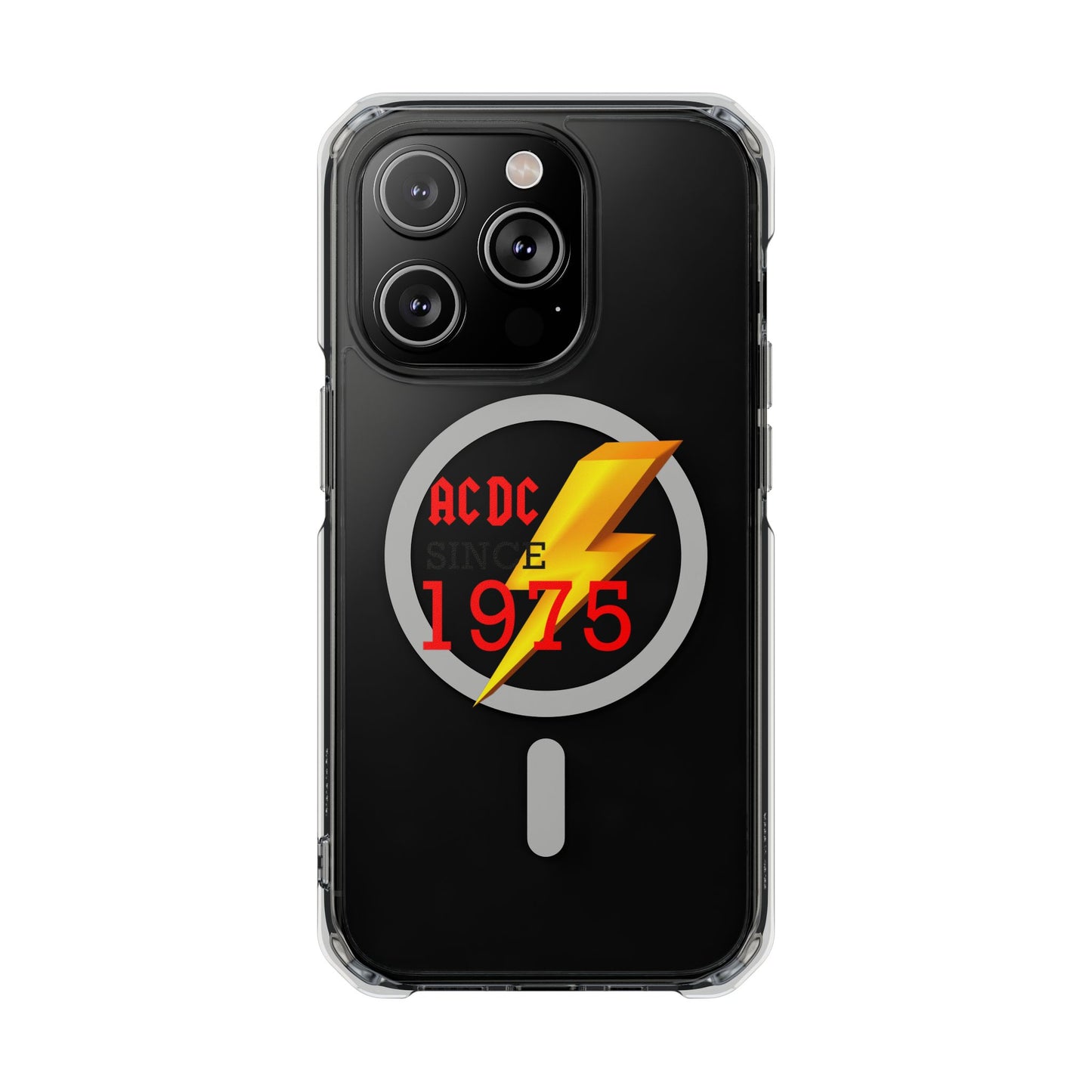 Golden Shockwave ‘75 Magnetic Clear Impact case