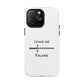 Yellow Outline Graffiti Tough Magnetic Case