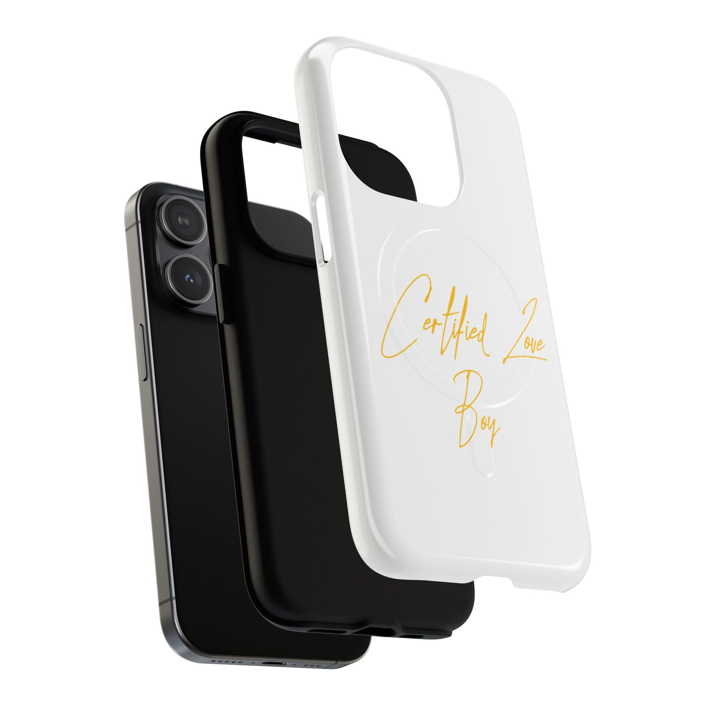 Certified Lover Boy Script Tough Magnetic Cases