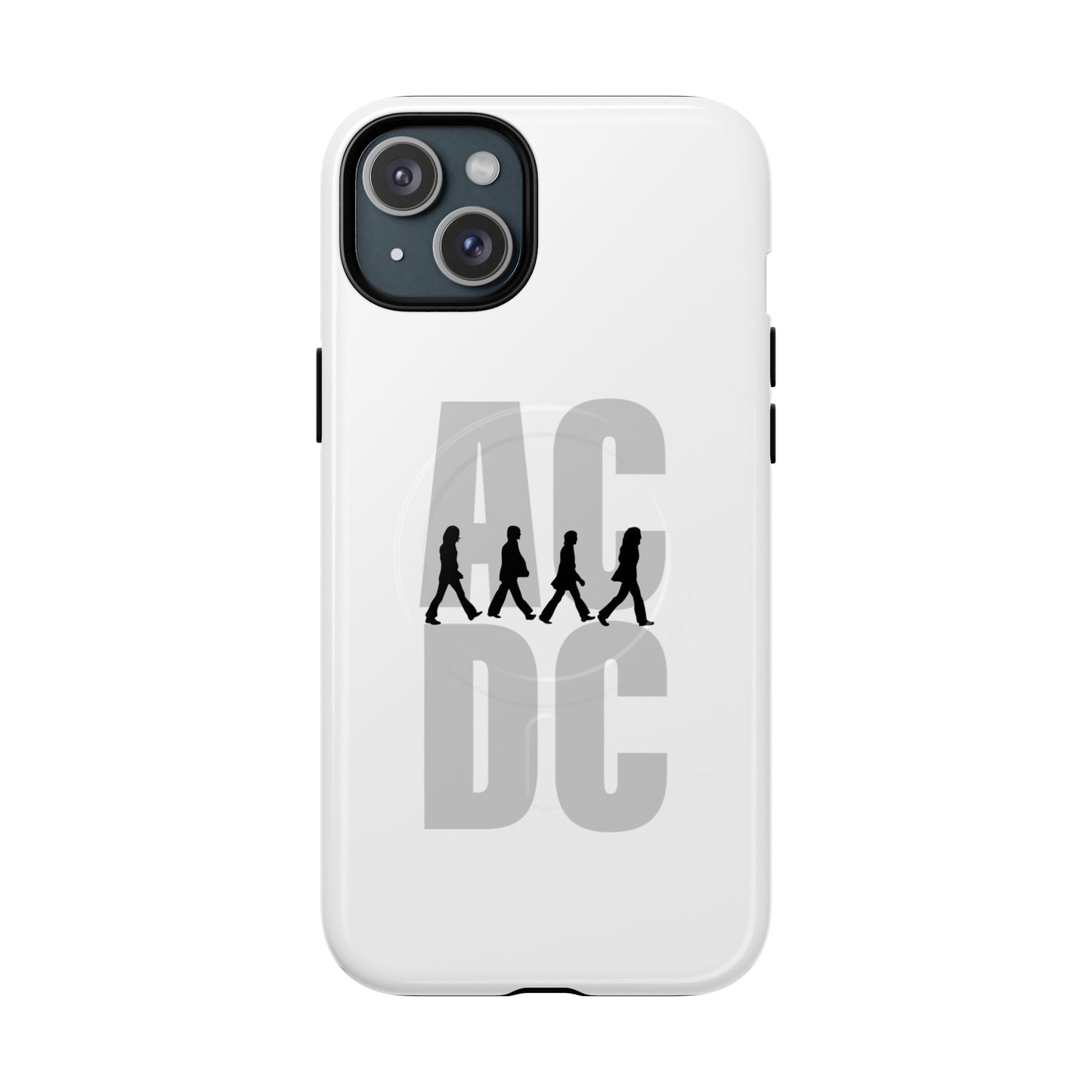Retro Walk Rock Tough Magnetic case