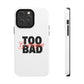 Signature Flame Script Tough Magnetic Case