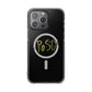 Abstract Black Barbed Wire Magnetic Impact Case