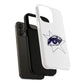 Purple Starry Eye Tough Magnetic phone case