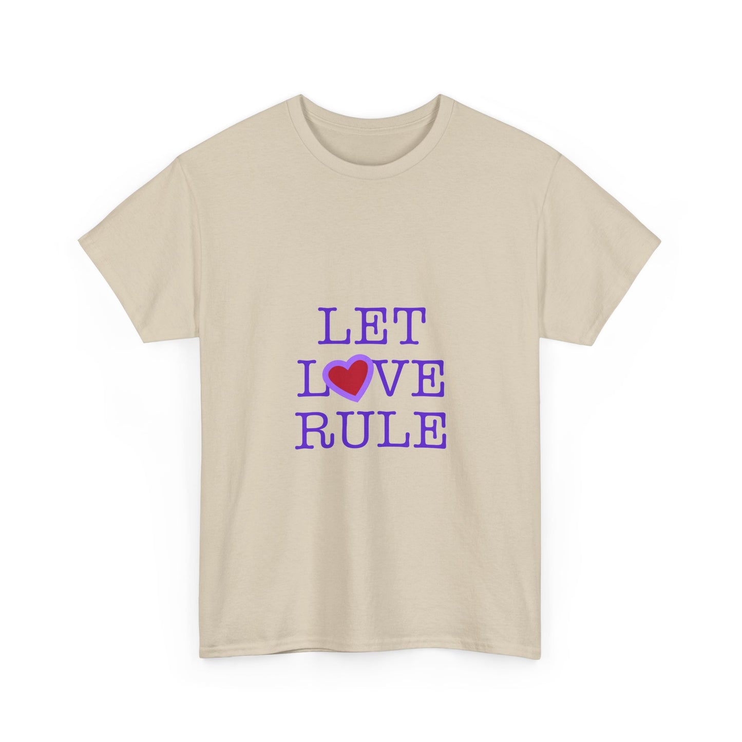Let Love Rule (Remix) Unisex Heavy cotton tee