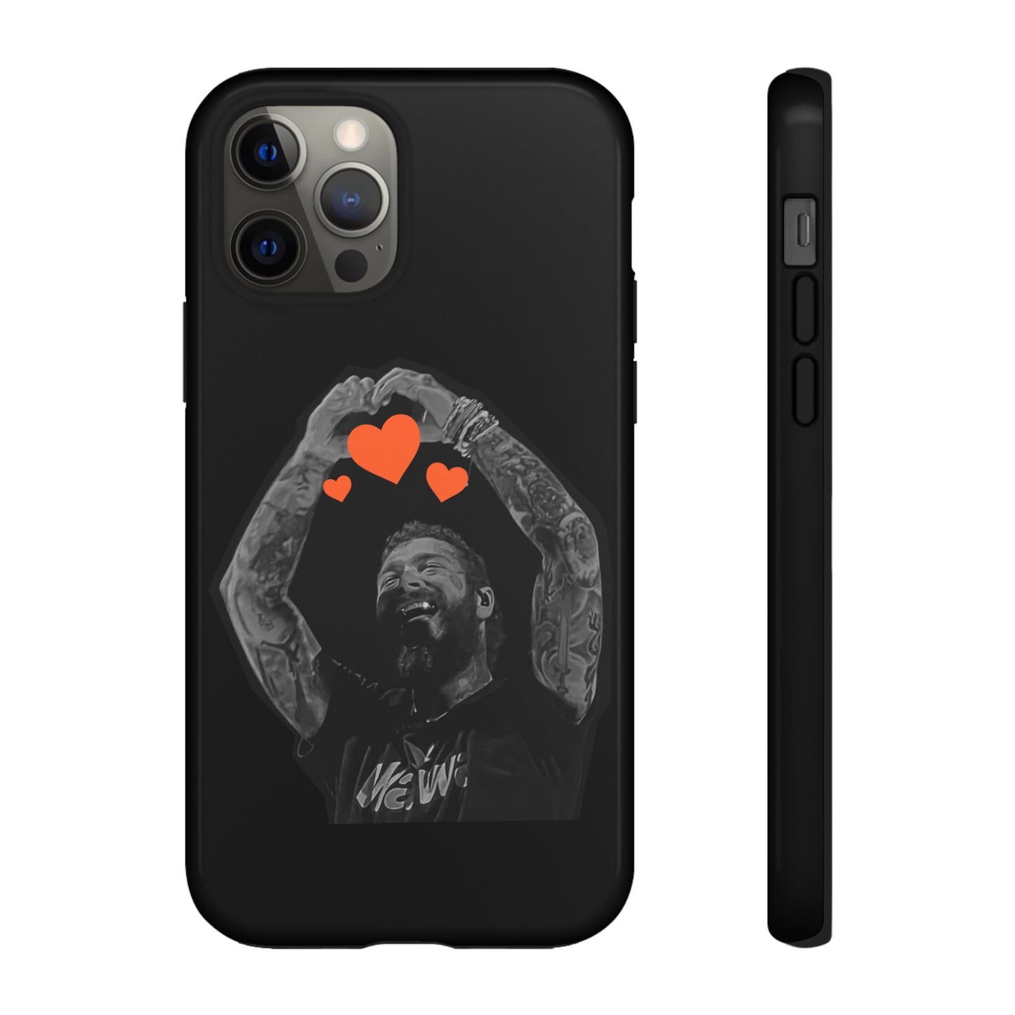 Tough iPhone Case (12–16 Pro Max) – Post Malone Heartfelt Wishes
