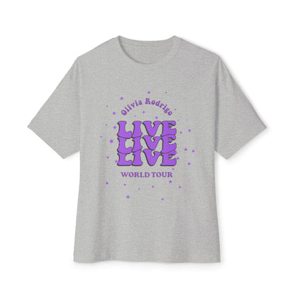 Olivia Rodrigo Live World Tour-Oversized Tee