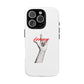 Rock Vibes Only Tough Magnetic case