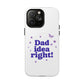 Dad Idea Right! Star & Butterfly Tough Magnetic phone case