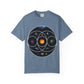 Unisex Garment-Dyed T-Shirt Inspired by Coldplay’s Illustration Concept