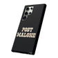 Tough Samsung Case (S20–S25) – Post Malone Bold Design