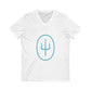 Split Mark Unisex Jersey Short Sleeve