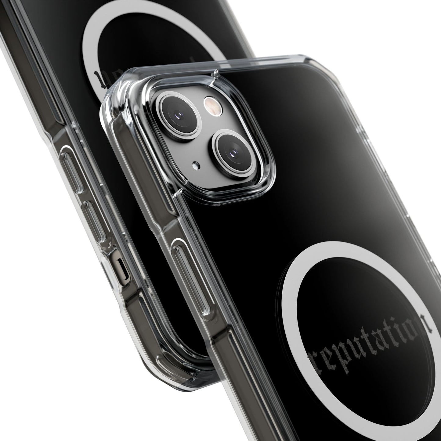 Enchanted Threads Magnetic clear Impact Case