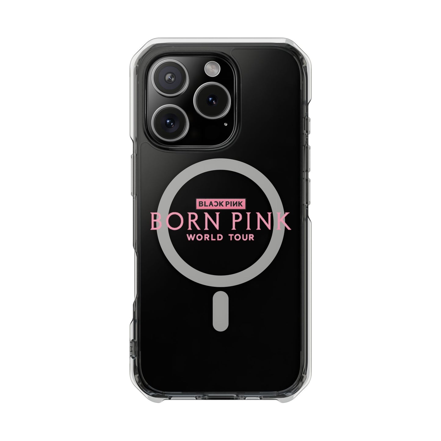 Born Pink World Tour - Magnetic Clear Impact Case