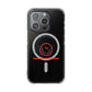 Smiley Beats Graphic Magnetic Clear Impact Case