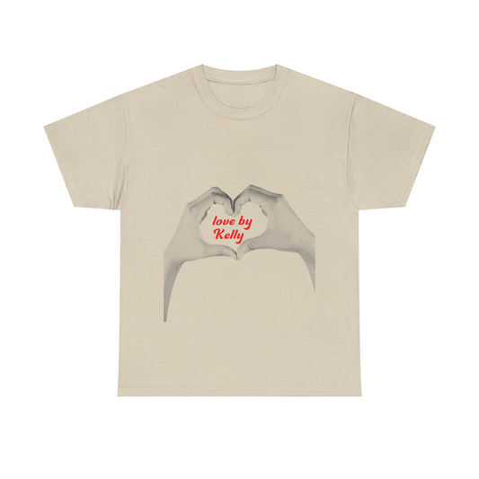 Love Echo by K Unisex Heavy cotton tee