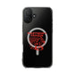 Fierce Femme in Red Clear Impact case