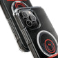 Smiley Beats Graphic Magnetic Clear Impact Case