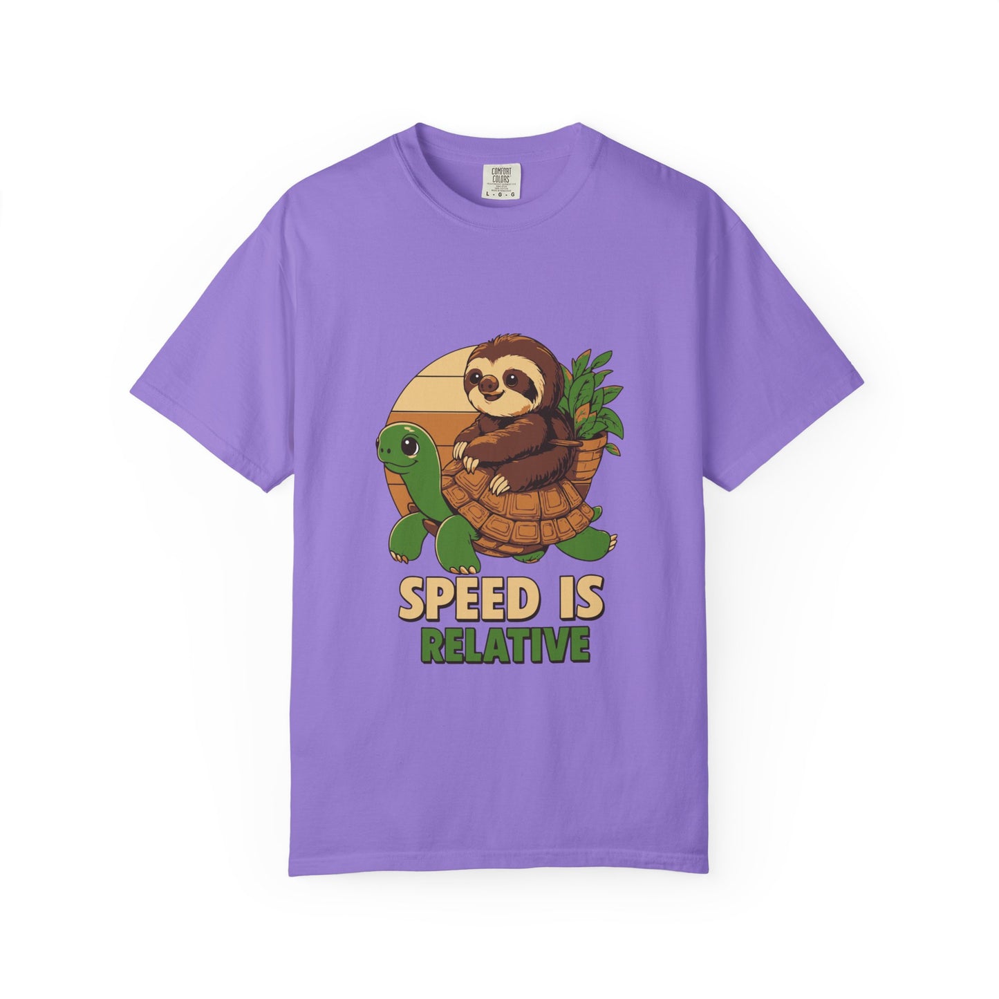 Dyed T-shirt – Snazzy Speed Edition
