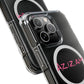 Handwritten Heart Doodle Magnetic Clear Impact Case