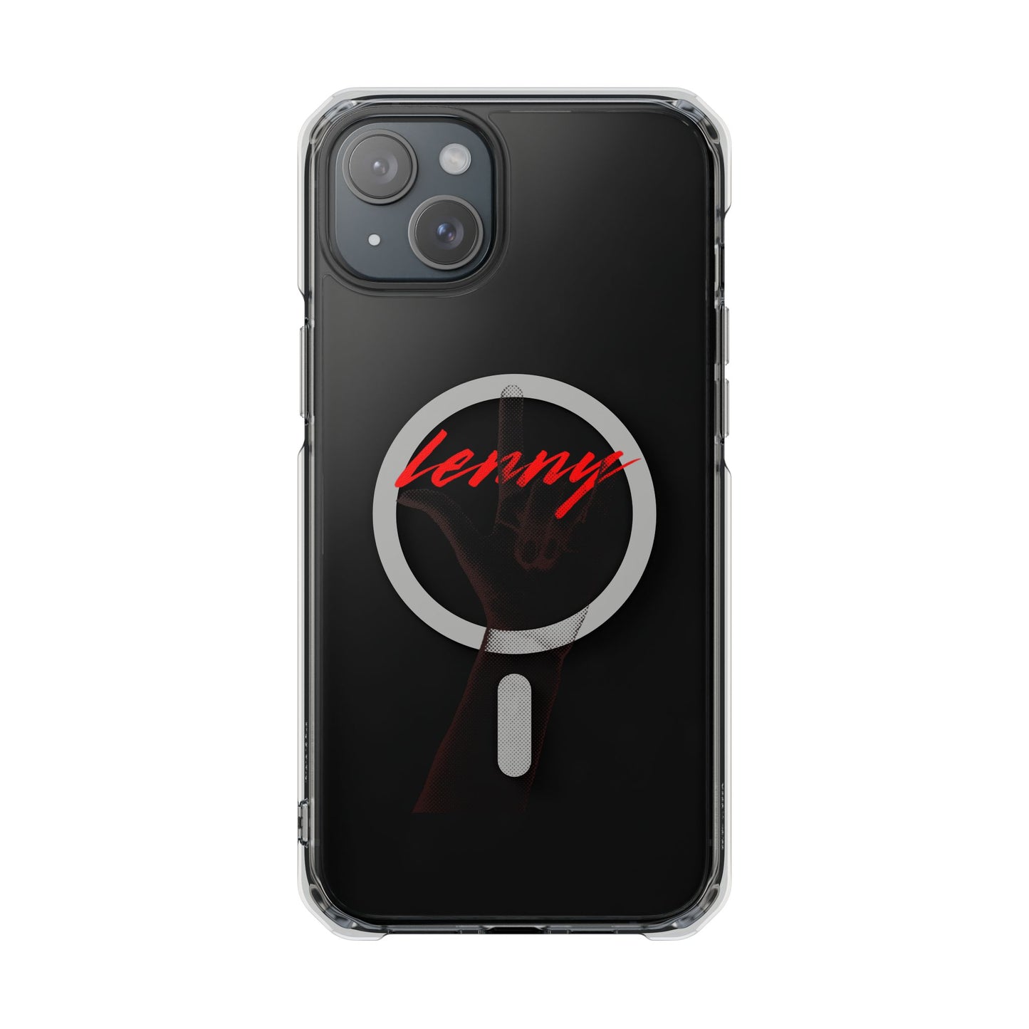 Rock Vibes Only Magnetic clear Impact case