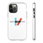 Parallel Vibe Tough Case