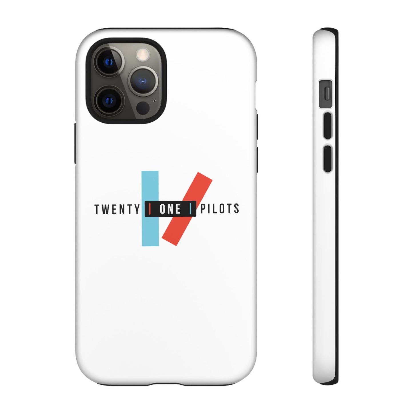 Parallel Vibe Tough Case