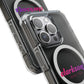 Tour Dreams Gradient Magnetic clear Impact Case