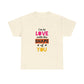 Orange Divide Symbol Unisex Heavy Cotton Tee