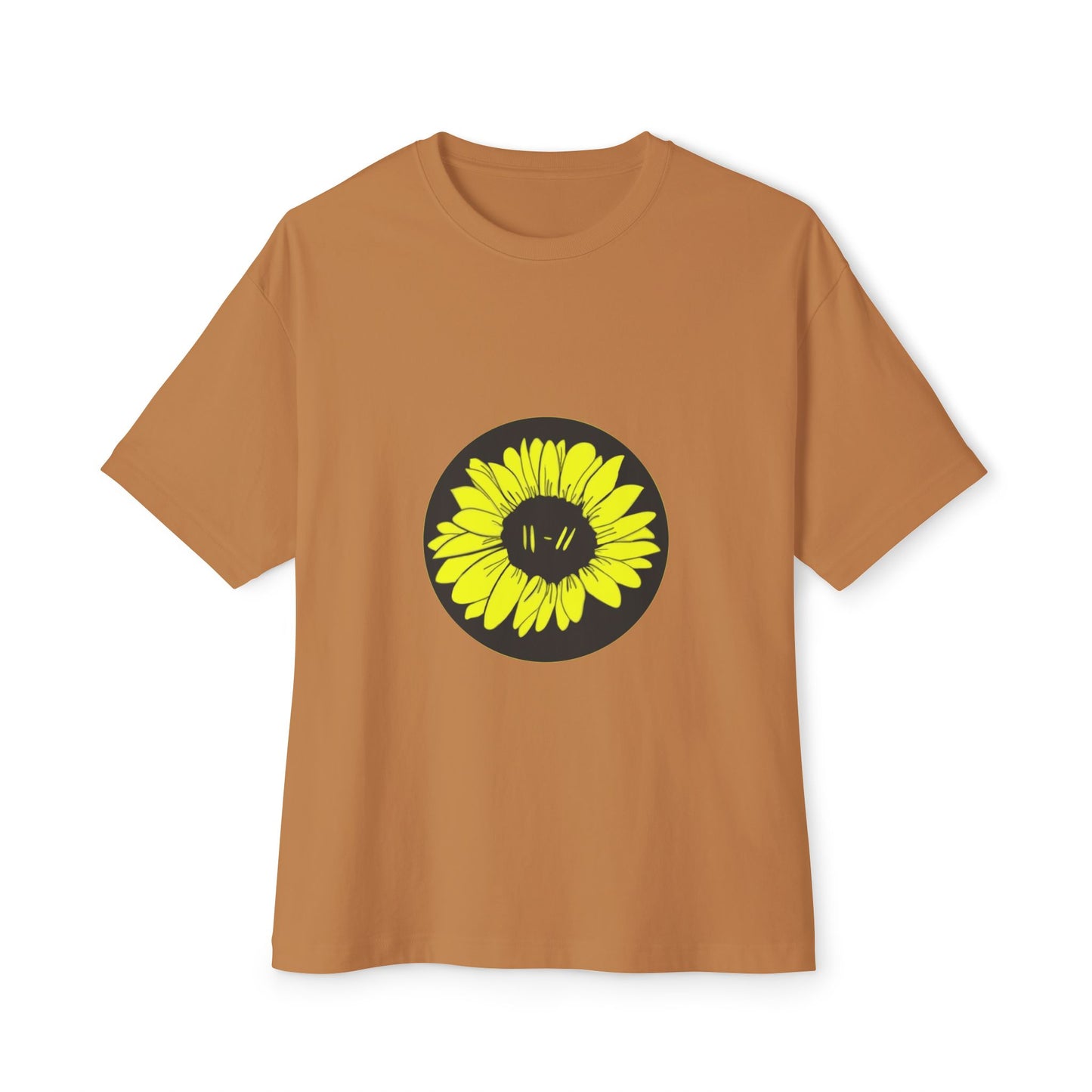Bloom Aura Unisex Oversized Boxy Tee