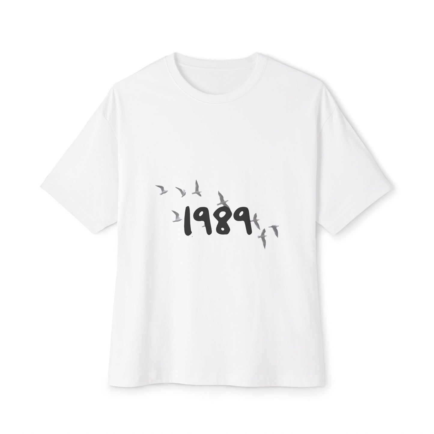 Wings of '89 Unisex Oversized Boxy Tee