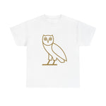 Classic Owl Heavy Cotton Tee