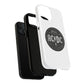 Shockwave Symbol Tough Magnetic case