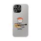 Flexi Case – Ed Sheeran guitar edition (iPhone X–16 Pro Max)