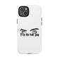 Eyes & Shadows Gothic Tough Magnetic Case