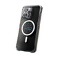 Neon Space Doodles Magnetic Clear Impact case