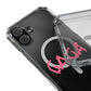 Pop Drip Magnetic clear case