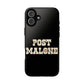 Tough iPhone Case (12–16 Pro Max) – Post Malone Bold Design