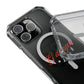 Signature Flame Script Magnetic Clear Impact Case