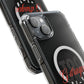 Signature Flame Script Magnetic Clear Impact Case