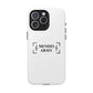Wings of Silence Tough Magnetic Case