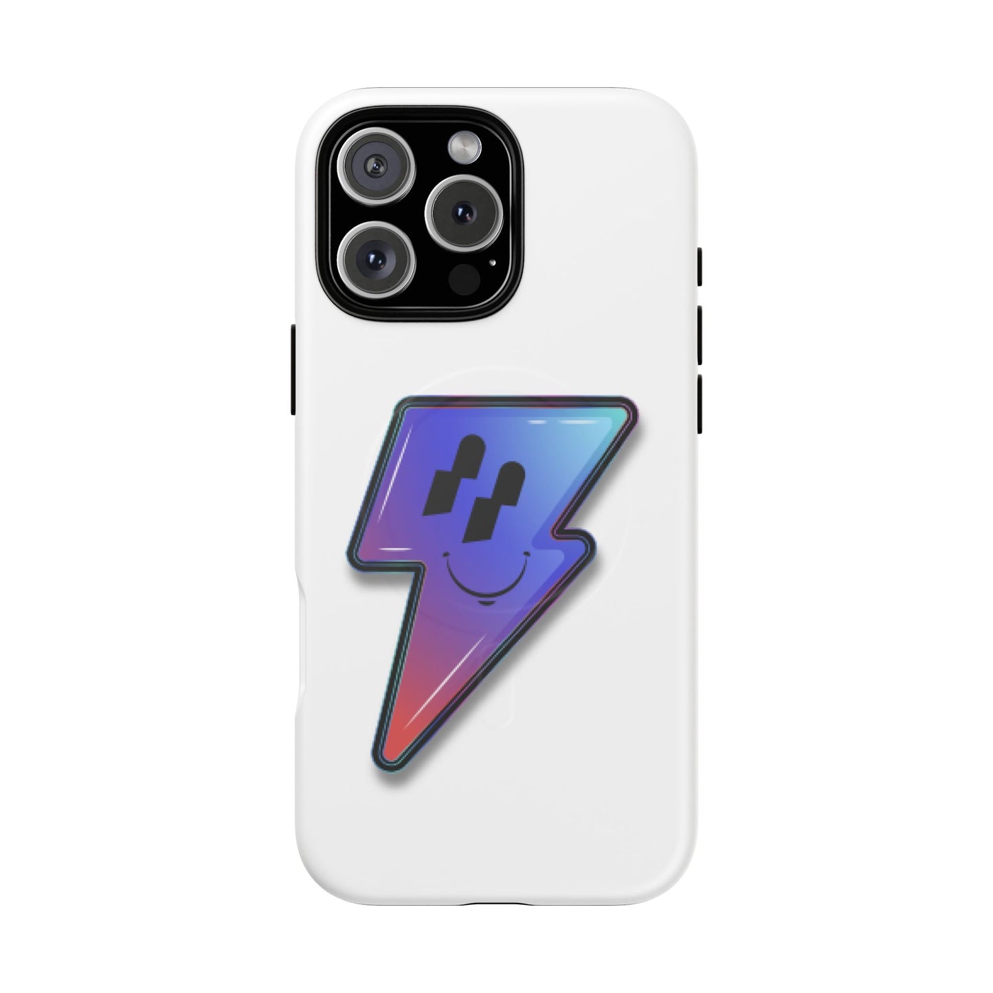 Smiley Charge Pop Tough Magnetic case
