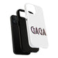 Electric Neon Tough Magnetic case